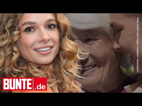 Rührende Szene - Lola Weippert zeigt sich mit ihrer dementen Oma Imelda