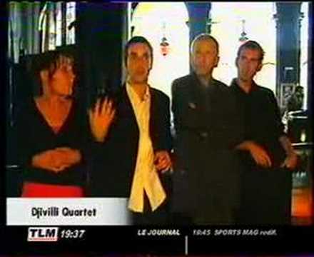 Djivilli Quartet - Jazz Maonuche- TV 2006