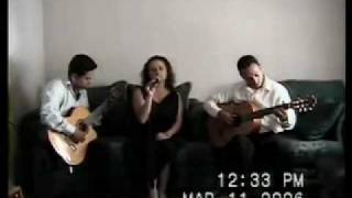 Veronica y Bertín, Sabor a Mi, Acompañados por Gabriel Bejar