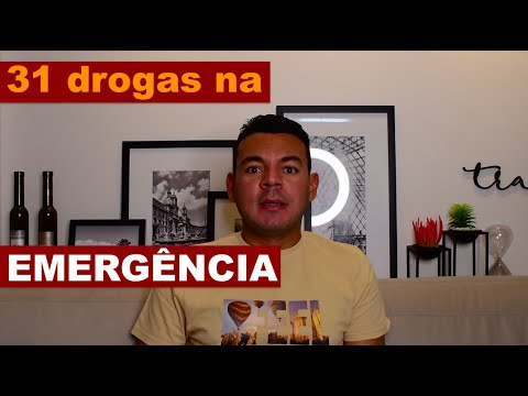 You need to know the 31 most commonly used drugs in emergencies