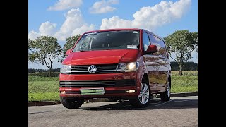 Volkswagen TRANSPORTER 2.0 TDI 150 AUT. EDITION L2 car-derived van for sale - Image 4 | Autoline SG Volkswagen TRANSPORTER 2.0 TDI 150 AUT. EDITION L2 car-derived van | Image 4 - Autoline