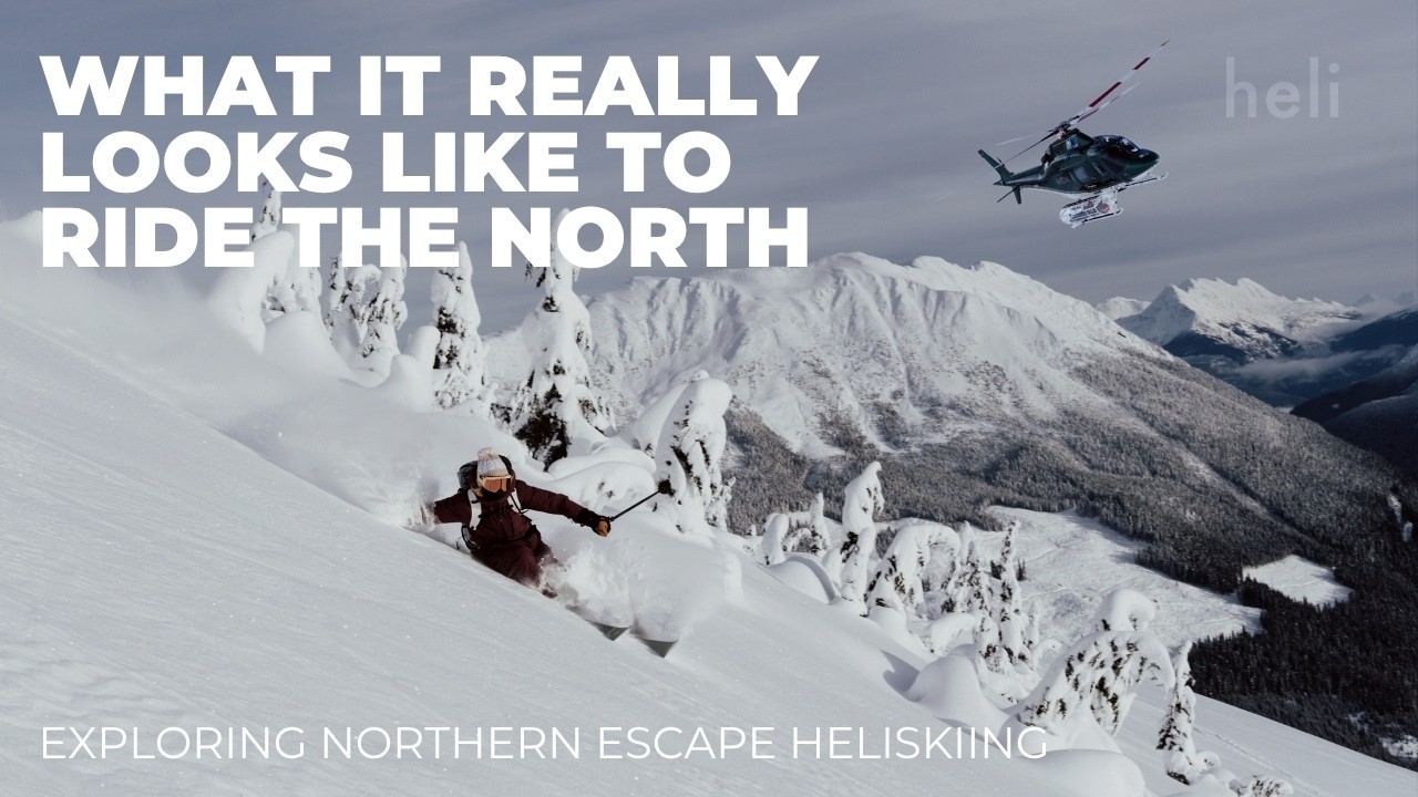 Northern Escape Heli-Skiing YouTube Video