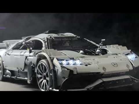 Vidéo CaDA Véhicules 1:8 C61503W : Mercedes-AMG ONE - Master Series 1:8