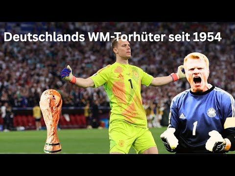One mistake decides everything – Germany's World Cup goalkeepers since 1954