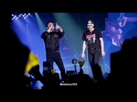 SEUNGRI RAP MOMENT