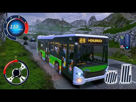 Bus Simulator 2023 - Coach Bus Realistic Driving: New Multiplayer - #1 (iOS, Android)