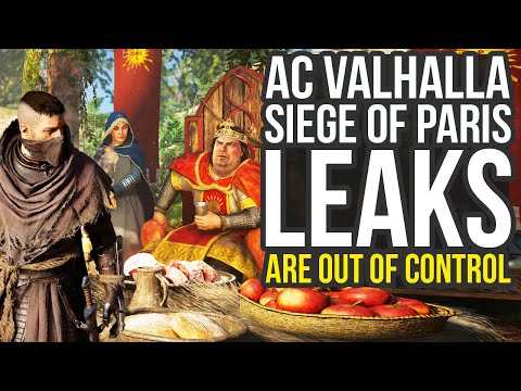 New Siege Of Paris Details, Armor Sets & More Leaked For Assassin's Creed Valhalla (AC Valhalla DLC)