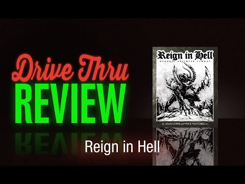 [DriveThruReview] #720: "Reign in Hell"