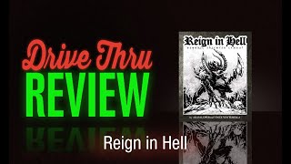 Drive Thru Games - Reign in Hell: Demonic Skirmish Combat video thumbnail