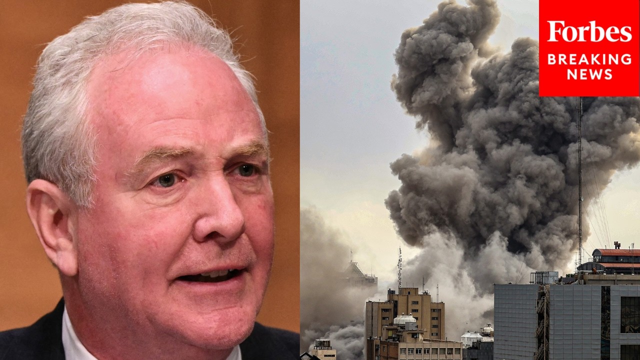 Video | 'The Clock Is Run': Chris Van Hollen Touts Iran War Powers Resolution As War Approaches 60-Day Mark