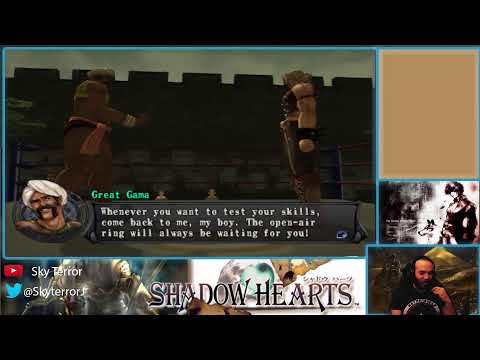 Day 56 of Streaming Challenge. Beat Shadow Hearts, now to Covenant