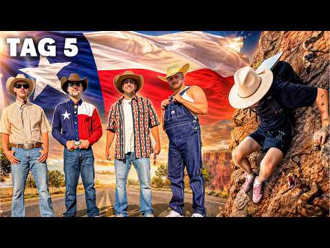 Video Thumbnail: 😱💥VORFALL in TEXAS mit DROHNENABWEHRSYSTEM + SCHLANGEN ALARM im Canyon? Tag 5 der Route 66 Tour
