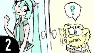 Cover art for Hot n Cold (Sponge/Miku)