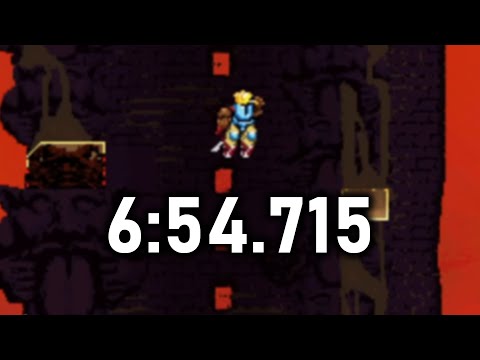 Jump King | Ghost of the Babe Speedrun in 6m54.715s