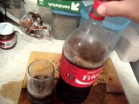 Easy Way to Prevent Soda in a bottle going FLAT (Pepsi Coke Stop Going Bad 2 Liter 3 20 ounce stale)