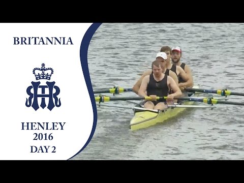 Agecroft v Thames | Day 2 Henley 2016 | Britannia