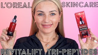 L'oreal Triple Power Tri Peptides Serum Review