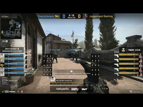 COMEBACK GEMILANG XCN! XCN VS JUGGERNAUT - CS : GO TBOF IESPL