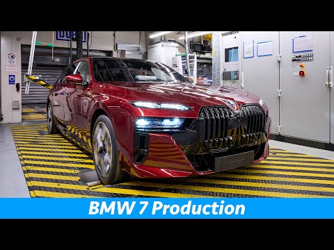 New BMW 7 Series 2023 - Production FULL hidden video BMW doesn't want You to see!