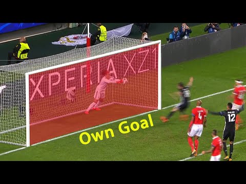 Incredibly Own Goals In Football