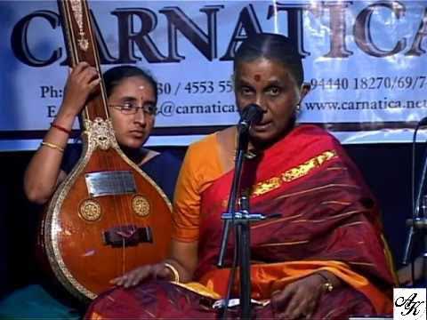 Vidhushi Suguna Varadachari - parimaLa ranganAtham - HamirKalyani - Dikshitar