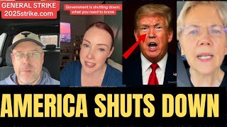 America SHUTS DOWN:Chaos Erupts!