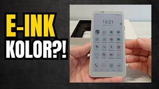 Bigme HiBreak Pro – test smartfona z kolorowym ekranem E-Ink | Czy zastąpi klasyczny telefon?