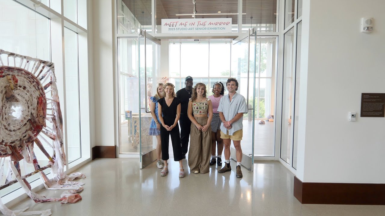 Meet Me in the Mirror - Senior Art Exhibitions