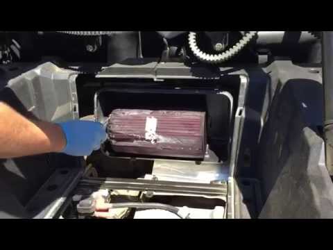 K&N Filter Review for Polaris RZR XP 1000 UTV