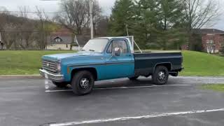 1976 Chevrolet C20 Scottsdale Drive By