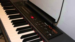 Video thumbnail for Roland RD150 Demo by juan manuel