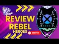 REVIEW OF THE REBEL BEACH TENNIS RACKET HEROES 2023