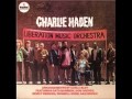 The Ballad of the Fallen - Charlie Haden & Carla ...