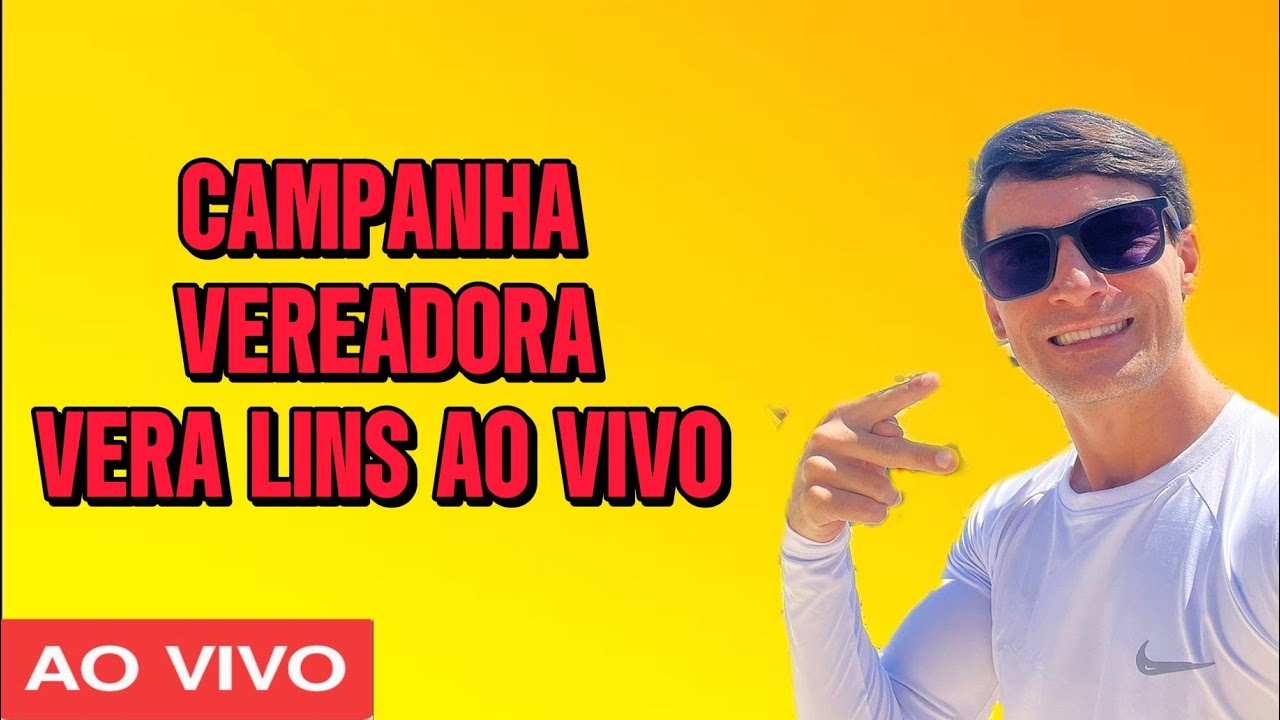 21/09/24 AO VIVO EVENTO DE CAMPANHA DA VEREADORA VERA LINS COM PRESENÇA DO PREFEITO EDUARDO PAES!