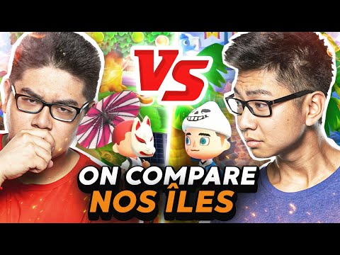 ON COMPARE NOS ÎLES ! - ANIMAL CROSSING NEW HORIZONS