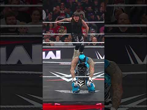 Sometimes Dominik makes it really hard to boo him 🔥🔥🔥