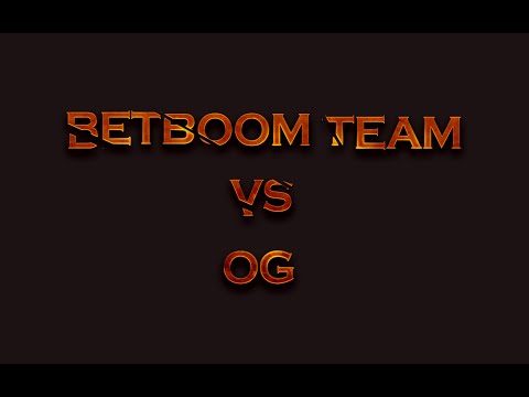 Dota2 - BetBoom Team vs OG - Game 1 - DreamLeague Season 20 - Group B