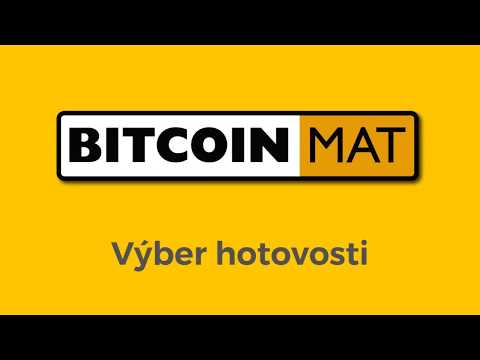 Ako vybrať hotovosť v bitcoinmate?