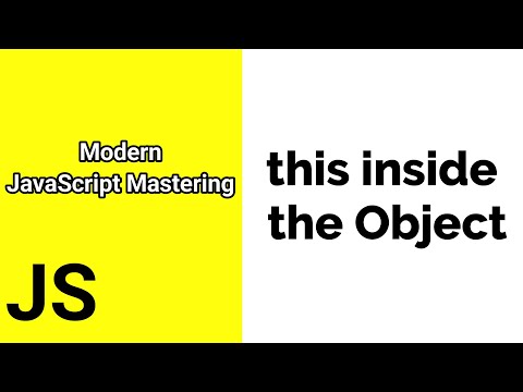 This Inside The Object Javascript Es6 Tutorial For Beginners Time For Code