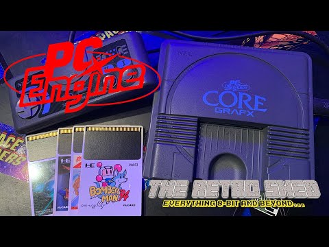 PC Engine | The Retro Shed