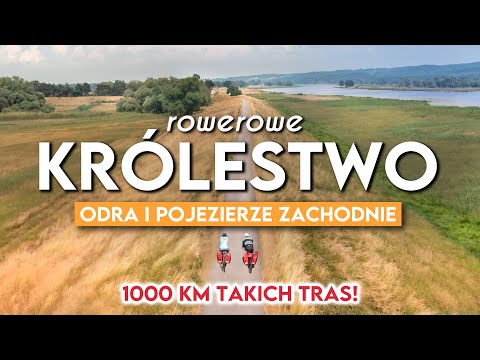 Western Lake District and Lower Oder Valley 🚴‍♂️💨 The most beautiful bicycle bridge in the world!