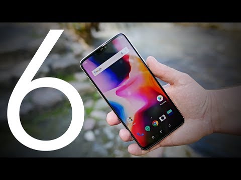 OnePlus 6 Review - Near Excellent $529 Smartphone... Again Video