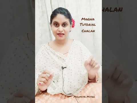 Raag Marwa | Tutorial | Jhaptal | Notation | Moumita Mitra