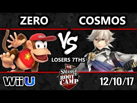 S4BC Smash 4 - TSM | Zero (Diddy Kong) vs Cosmos (Corrin) - WiiU L7