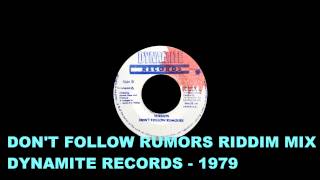 RIDDIM MIX #43 - SOLOMON - DYNAMITE RECORDS