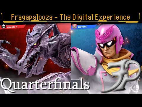 Nair^ (Ridley) Vs. HOKORI (Captain Falcon) -🎮Fragapalooza TDE SSBU Quarterfinals