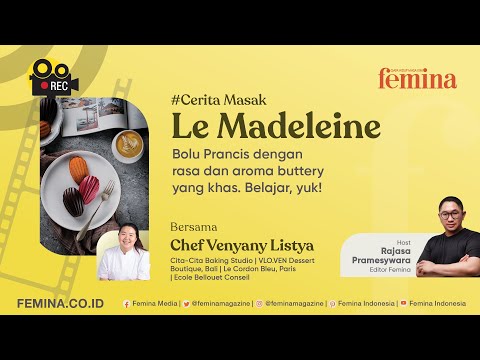 Cara Gampang bikin LE MADELINE ala Perancis!
