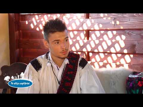 Pe ulita copilariei - Calinesti