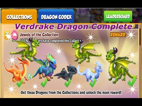 Verdrake Dragon-Dragon Mania legends | Jewels of the collection | DML| HD