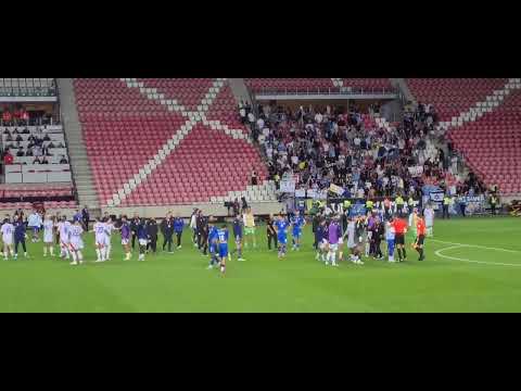 Israel - Italy 4-5 Gatusso arguing with Israel players. Thriller with 9 goals in Debrecen 08.09.2025